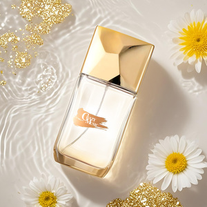 Vibrant Shiny Crisp 100mL Citrus Perfume Botella geométrica con aceite floral de lujo Parfum perfumado - Product Image 1