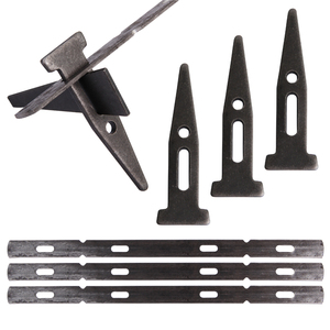 Accesorios de encofrado Symons X Flat Tie 6 "8" 10 "12" 16 "X Flat Wall Ties - Product Image 4