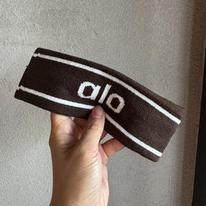 تخصيص لينة مرنة ومرنة عصابات رأس بلون ثابت للفتيات الملحقات الرأس - Product Image 2