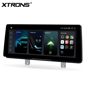 XTRONS Autoradio Android 12,3 pouces pour BMW Série 5 G30/G31 EVO Qualcomm 665 6+64 Go 2400x900P Écran tactile CarPlay 4G BT5.1 - Product Image 5