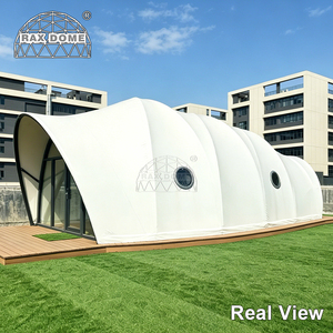 Carpa Prefabricada RAXDOME para Glamping, Diseño de Casa de Campo para Acampar - Product Image 1