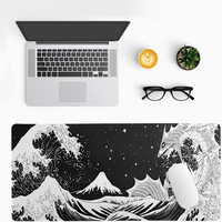 Tapis de Souris Personnalisable avec N'importe Quel Design, Taille Personnalisée, Tapis de Jeu Antidérapant, Tapis de Bureau pour Joueurs, Imperméable