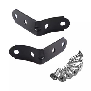Kit de réparation de charnière de porte Audi A4 S4, acier, 4 trous, installation facile, design industriel - Product Image 1