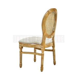 Vente en Gros <span class=keywords><strong>Location</strong></span> de Chaises Louis XIV Empilables à Dossier <span class=keywords><strong>Canne</strong></span> en Bois pour Événement Mariage - Product Image 5