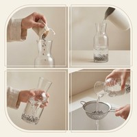 Pastilles de nettoyage écologiques en acier inoxydable 304 poli, résistantes à la corrosion, pour carafe à vin, directement du fabricant