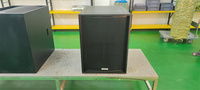 Haut-parleur de basses Veeter HB18 électrique, 1x18 pouces, en contreplaqué de bouleau, étanche, écologique, durable, puissance 1200W, impédance 8 ohms