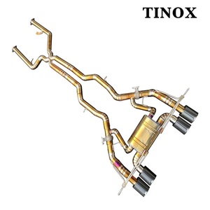 Système d'échappement Catback en alliage de titane d'usine pour BMW M5 F90 2018-2023 Tuyau d'échappement - Product Image 3