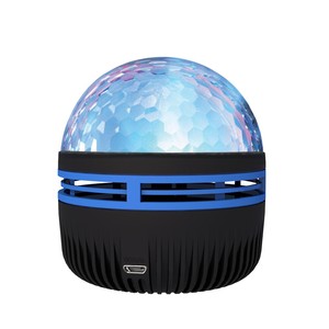 Northern Lights USB Plug-In Water Ripple Proyector Lámpara Cielo estrellado Atmósfera Lámpara Pequeña Bola Mágica Linterna Decoraciones para fiestas - Product Image 5