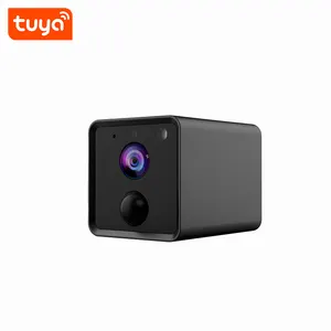 LCLCTEK Tuya Smart 1080P 4G Mini battery security camera with PIR Motion Detection wireless cctv camera