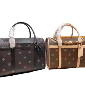 Drop Shipping luxury brand pet leather carrier bag designer puppy handbag SH-003