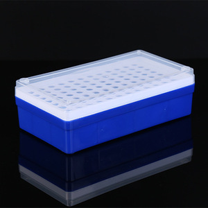Caja para Tubos de Centrífuga Yuan Yi, de 72 y 96 Pocillos, de Plástico, para Almacenamiento en Laboratorio, para Tubos EP - Product Image 1