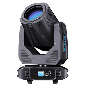 ไฟหัวเคลื่อนที่ Jiechuang Beam 260W สำหรับงานเวที งานแต่งงาน บาร์ และงานอีเว้นท์ - Product Image 1