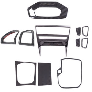 แผ<span class=keywords><strong>ง</strong></span>คอนโซลกลางคาร์บอนไฟเบอร์แห้งชุดอุปกรณ์ตกแต่งตัวถังรถยนต์สำหรับ BMW 8ชุด G16 G14อุปกรณ์ตกแต่<span class=keywords><strong>ง</strong></span>ภายในรถยนต์ - Product Image 2