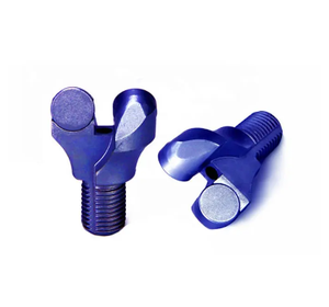 32mm 28mm <span class=keywords><strong>27mm</strong></span> 29mm PDC Mỏ Than Neo bit/mái bolter khoan bit cắt rèn 2 cánh lõi tốt với Lỗ nước trung tâm - Product Image 1