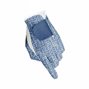 Guante deportivo de golf de piel de oveja suave, fabricante a granel, guante de golf a prueba de rasgaduras, duradero, cómodo, ajuste a medida con bolsa con cremallera - Product Image 1