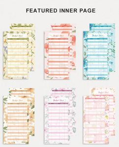 Custom Pu Leather Zipper Binder Cash Budget Book Planner Organizer Travelers <b>Journal</b> Notebook - Product Image 5