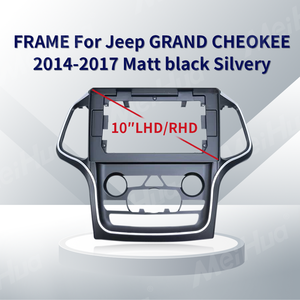 Meihua đài phát thanh khung Android xe máy nghe nhạc xe Bảng điều khiển bisel Para phù hợp cho Jeep Grand cheokee autoradio Marco reproductor - Product Image 3