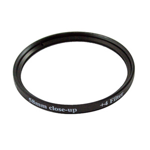 Massa 58mm <span class=keywords><strong>Macro</strong></span> Close-Up Filter Accessoire d'appareil photo numérique en verre optique pour <span class=keywords><strong>Canon</strong></span> Nikon Sony pour équipement photographique - Product Image 1