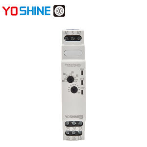 Мини-Размер Yoshine, автоматическое использование переменного тока/DC12-240V 10A/16A <span class=keywords><strong>DPDT</strong></span> с задержкой, моностабильный триггер с реле времени задержки - Product Image 5