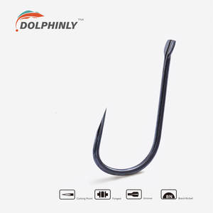 Hameçon Shinkanto de haute qualité avec rainure pour ligne, hameçon Kanto en alliage de titane japonais pour la pêche à la carpe et au carassin - Product Image 2