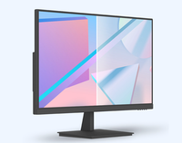 Moniteur Lecoo XQ27e 27 pouces FHD, fréquence de rafraîchissement de 100 Hz, compatible avec le montage VESA, design à bordure ultra-fine sur 3 côtés pour les entreprises