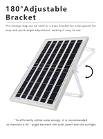 Projecteur LED solaire en aluminium, étanche IP65, garantie 2 ans, éclairage paysager pour jardin/cour, économie d'énergie, allée, patio
