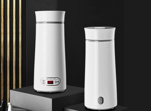 Termo de agua eléctrico portátil, calentador de agua para viaje, uso en la oficina - Product Image 6