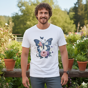 Camiseta Unisex de 210 g/m², 100 % Algodón, Informal, Transpirable y Duradera para Hombre - Product Image 3