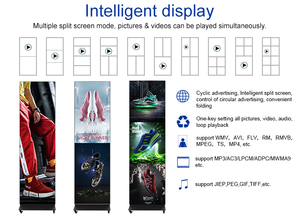 Trong Nhà Kỹ thuật số biển và LED hiển thị Màn hình LED biểu ngữ video tường quảng cáo p2.5 tầng thường vụ LED Poster - Product Image 3