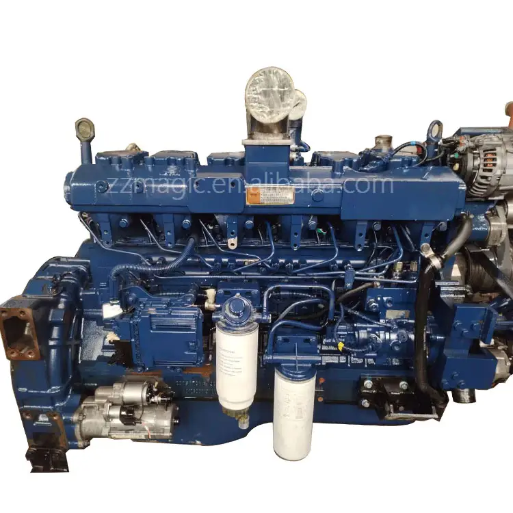 Used Weichai WP10.336E40 336hp 375hp 371hp 380hp 400hp Diesel Engines for Bus