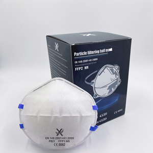 Respirador de Seguridad de 4 Capas Marca Premium XPRO, Tipo Copa, <span class=keywords><strong>Mascarilla</strong></span> Protectora Contra el Polvo para Filtración Personal - Product Image 1