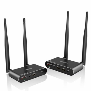 Extensor de moda superior Transmisor y receptor HD inalámbrico 4K 1080P Sender 300M 5G Soporte para conferencias de pantalla inalámbrica - Product Image 1