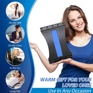 Papan penumpuk punggung Lumbar yang dapat diatur, perangkat dekompresi tulang belakang pereda nyeri punggung bawah - Product Image 4