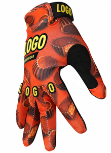 Gants <span class=keywords><strong>de</strong></span> <span class=keywords><strong>moto</strong></span> tout-terrain respirants et résistants à l'usure, personnalisés OEM ODM, pour VTT, MX, BMX, motocross, antidérapants, pour hommes et femmes - Product Image 5