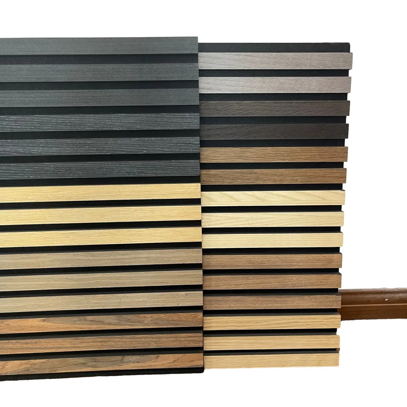 Pannello acustico in legno di vari colori di piccole dimensioni 60x60cm