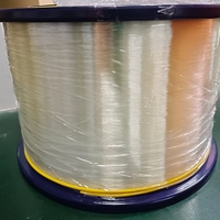 Stock complet de fibres optiques nues G652D G657A1 G.657a2, bobine de fibre de 48,8 km, 60 km, 50 km pour la communication à distance