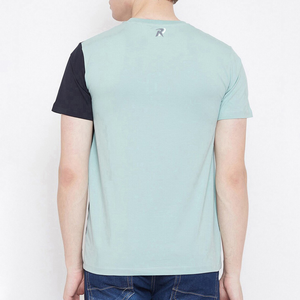 Camisetas de Gran Tamaño para Hombre, Lisas, Teñidas, de Manga Corta, para Verano, Informales, de Color Sólido, 100% Algodón - Product Image 3