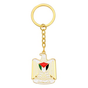 Pabrik Gantungan Kunci Bendera Laris Manis, Gantungan Kunci Souvenir Palestina Custom, Gantungan Kunci Enamel Bendera Berbagai Negara - Product Image 6