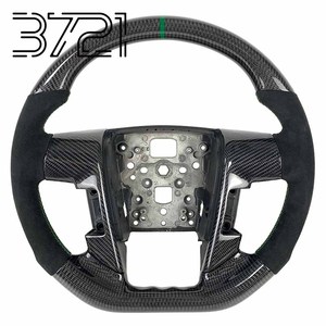 2010 2011 2012 2014 FOR Ford Raptor F-150 F150 6.2 forged carbon fiber steering <b>wheel</b> sport <b>racing</b> steering <b>wheel</b> - Product Image 1