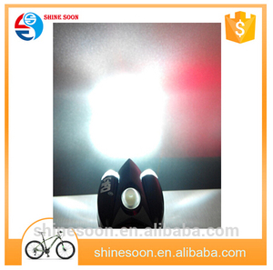 Super brillante luces LED USB recargable luz de <span class=keywords><strong>la</strong></span> bici de conjunto <span class=keywords><strong>se</strong></span> ajusta a todas las bicicletas - Product Image 5