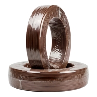 AF-150 600V Tinned Copper Stranded Conductor FEP Insulated High Temperature Wire for Aerospace and Electronic Connections
