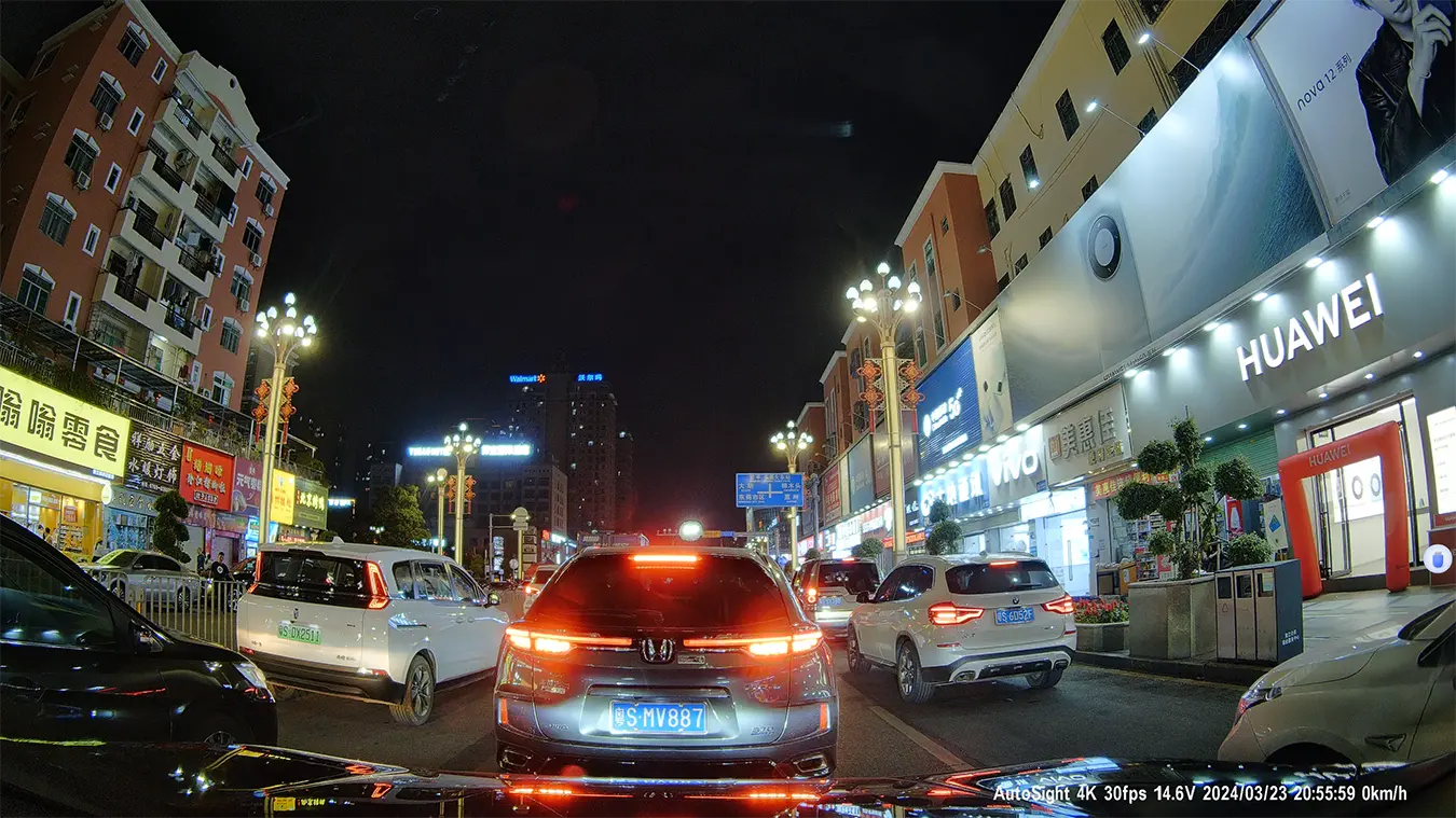 ستار فيز 2 موتور واي فاي كاميرا 4k مسجل فيديو مع رؤية ليلية للسيارة مقدمة وخلفية صندوق أسود مسجل DVR للسيارات