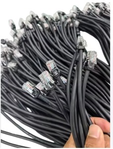 Câble PoE Cat6 U/FTP LSZH 23AWG, câble réseau industriel Cat6A BC, entreprise de sécurité et d'ingénierie, câblage de bâtiment - Product Image 4