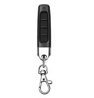 Télécommande universelle de porte 433MHz Télécommande de garage de copie à 4 touches Clonage de porte électrique Télécommande Duplicateur de clé