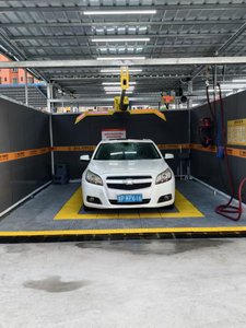 Macchina Compatta per <span class=keywords><strong>Lavaggio</strong></span> <span class=keywords><strong>Auto</strong></span> a Monorotaia Senza Contatto ad Alta Pressione con Pulitore a Schiuma per una Pulizia Rapida e Conveniente dei Veicoli - Product Image 5