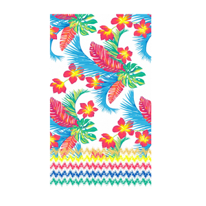 Classic Parrot Style 100% Cotton Ring Spun Printed Terry <b>Towels</b> With Smooth Terry Loops And Long Wearing Printed Appeal - Product Image 5