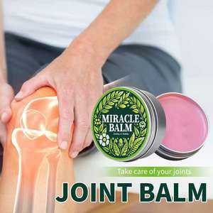 Bálsamo Orgânico Milagroso para Aliviar Desconforto Muscular e Articular, Pomada Natural de Cura para Conforto e Relaxamento Diário - Product Image 3