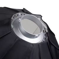 Nouvelle vente 65cm Bowens boîte à lumière douce abat-jour Softbox boule Studio Kit d'éclairage pliant sphérique boîte souple accessoire de photographie