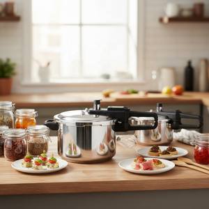 <span class=keywords><strong>Olla</strong></span> a Presión Multifuncional de Aluminio de 5L de la <span class=keywords><strong>Mejor</strong></span> Calidad, Ecológica, Compatible con Estufas de Inducción, <span class=keywords><strong>para</strong></span> Camping - Product Image 4