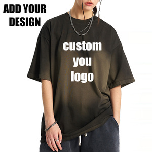 OEM/ODM Wholesale Cotton T Shirts Blank Plain Casual O-Neck Customized Tshirts Printing Homme Men'S T-Shirts With Logo - Product Image 1